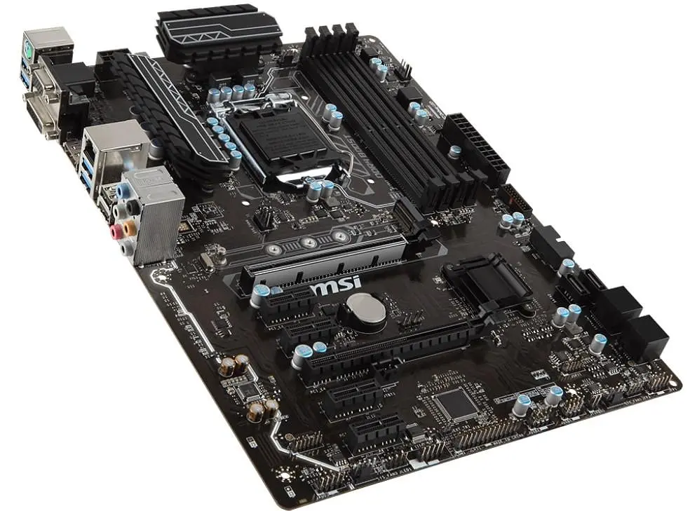 Материнська плата MSI Z270-A Pro (Z270-A Pro) (Socket 1151, Intel Z270, ATX) Б/в - фото 2