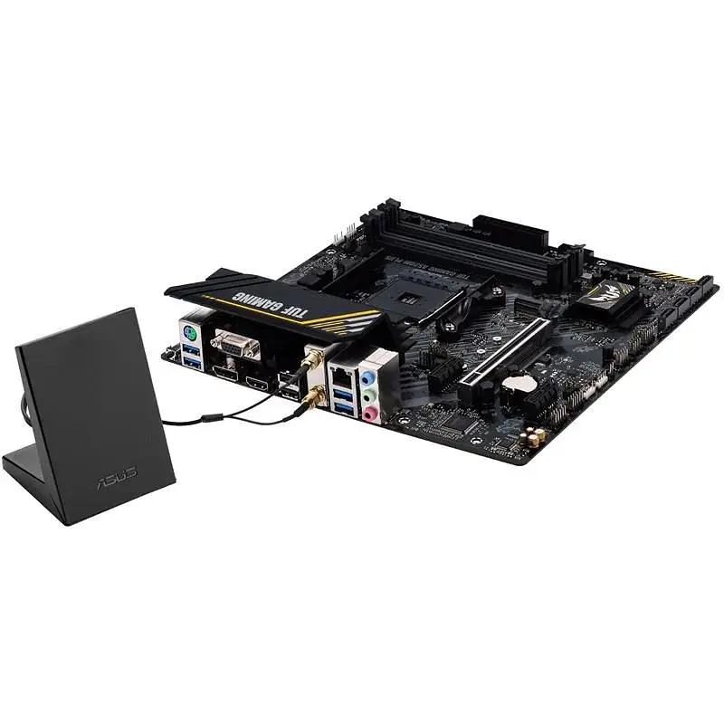 Материнская плата Asus TUF Gaming A520M-Plus WiFi Socket AM4 - фото 7