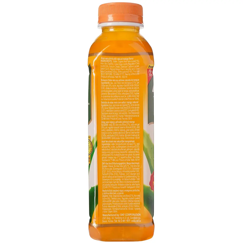 Напій OKF Aloe Vera King Mango 500 мл - фото 4