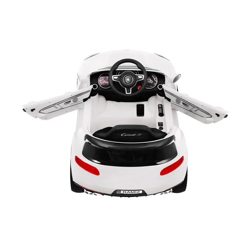 Електромобіль Ramiz Turbo-S 2х6, червоний (PA.HL1518.CR) - фото 10