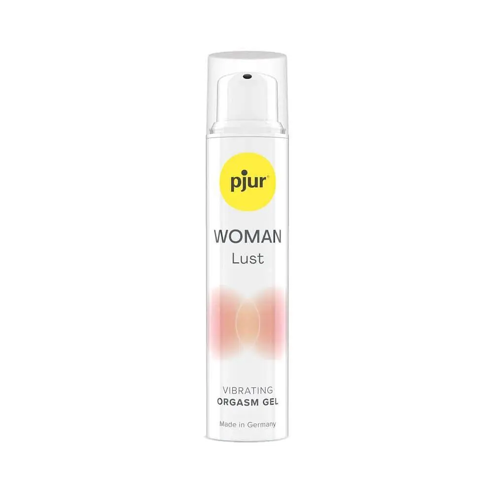 Збуджувальний гель рідкий вібратор для жінок pjur Woman Lust 15 мл — для інтимної чуттєвої стимуляції - фото 2