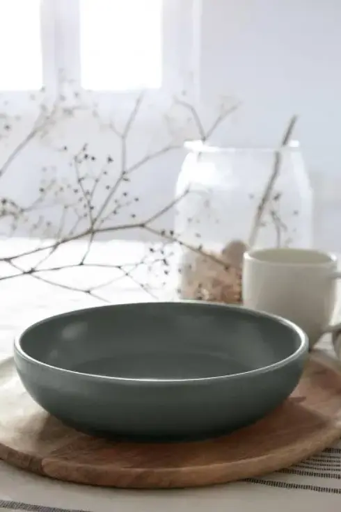 Тарілка Casafina Pacifica для пасти 22.1 см 990 мл зелена (560673981668) - фото 2