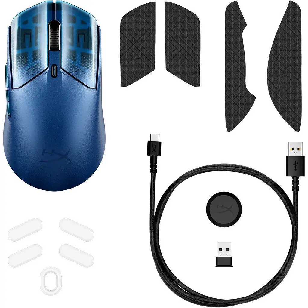 Миша HyperX Pulsefire Haste 2 S Wireless Navy (9B001AA) [154420] - фото 6