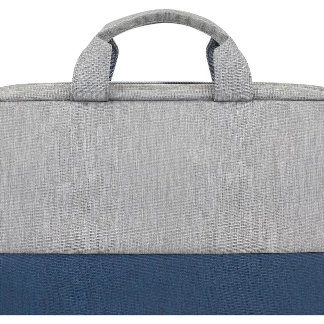 Сумка для ноутбука RivaCase 15.6" 7532 (Grey/Dark blue) - фото 7