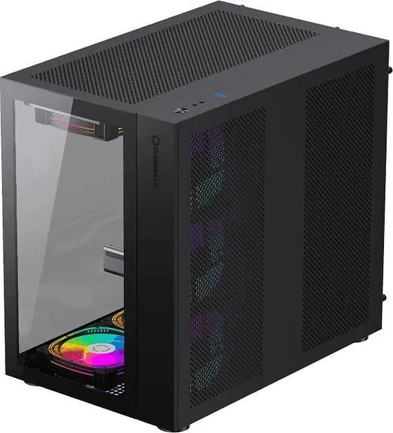 Корпус GameMax Infinity Black (Infinity BK) - фото 5