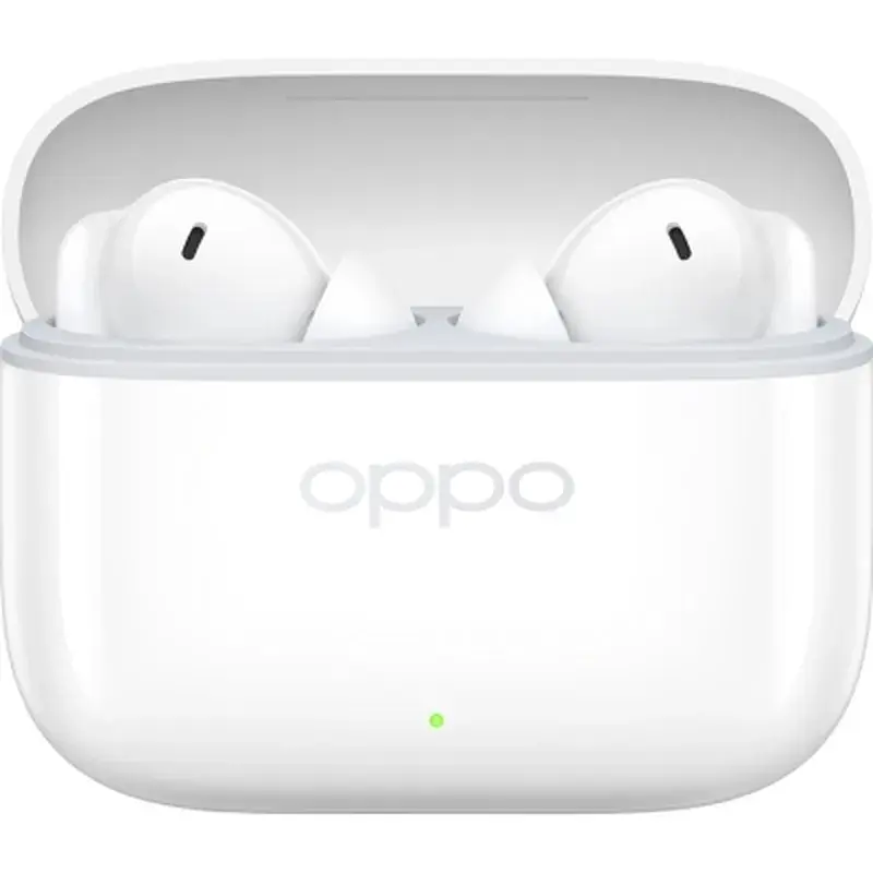 Навушники Oppo Enco Buds3 Pro Glaze White (ETEK1 Glaze White) - фото 4