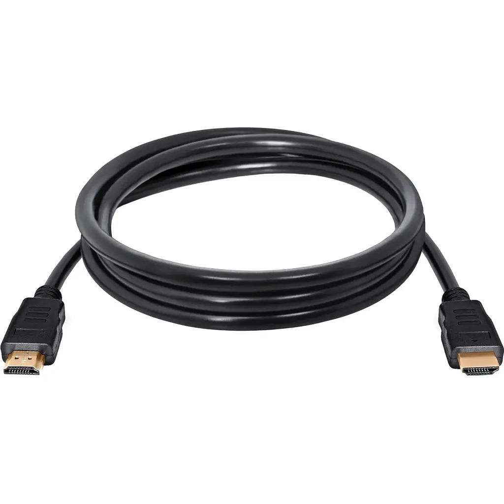 Кабель HDMI 2.0 M-M, 2.0 м, V1.4, Defender, чорний, HDMI-08 - фото 2