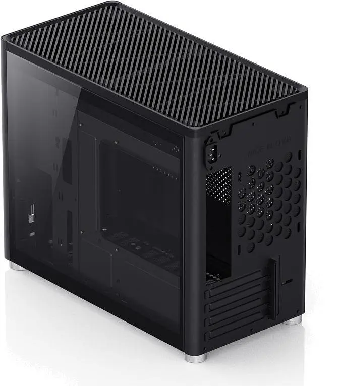 Корпус Jonsbo D30 Aluminum Black (D30 Black) - фото 4