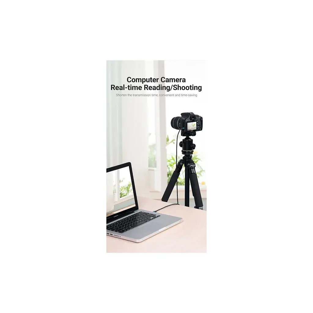 Дата кабель USB 2.0 AM to Mini 5P 2.0m black Vention (COMBH) - фото 3