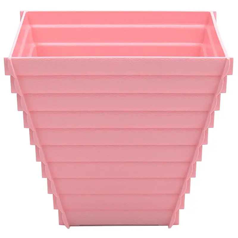 Горщик для квітів Alyaplastik під дерево, 2.3 л, рожевий (ALY503pink) - фото 2