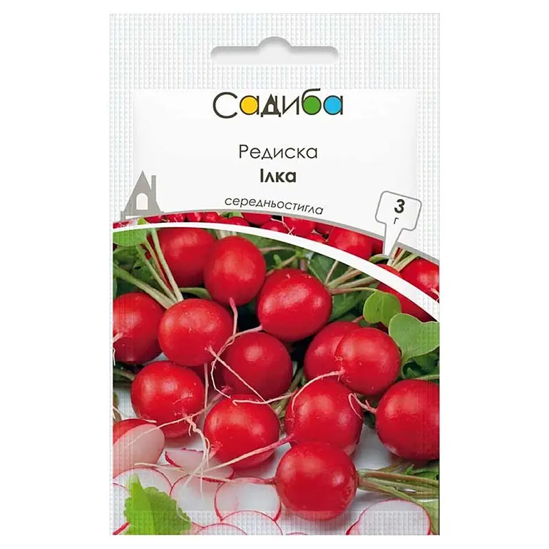 Редис Садиба Ілка 3 г