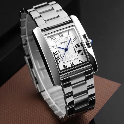 Наручний годинник жіночий 1284SI Silver Skmei acs0030818 - фото 3