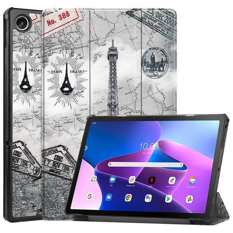 Чохол-книжка BeCover Smart для Lenovo Tab M10 TB-125F (3rd Gen)/K10 Pro TB-226 10.61 Paris (708316) - фото 2