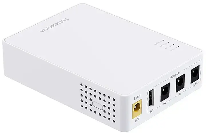 ИБП для сетевых устройств - роутеров Marsriva KP3 10000 мАч - фото 3