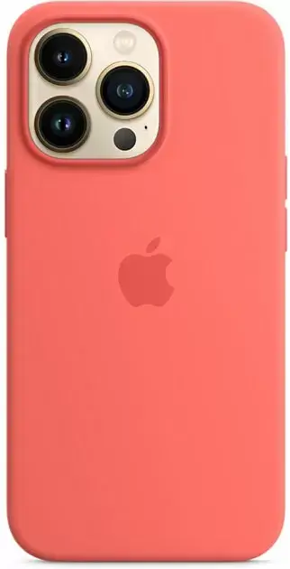 Чохол Silicone Case with MagSafe для Apple iPhone 13 Pro Max Pink Pomelo AAA [72323] - фото 2