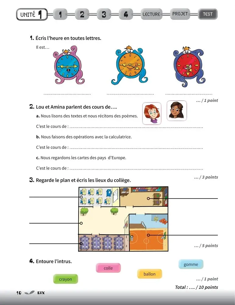 Jus D'orange 2 (A1). Cahier d`exercices - фото 9