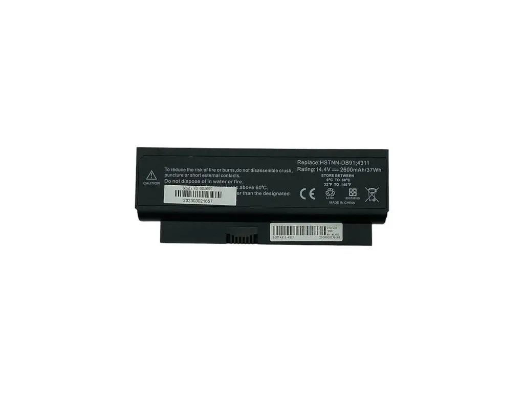 Акумулятор для ноутбука HP Compaq HSTNN-DB91 ProBook 4310s 14.4V Black 2600 mAh - фото 2