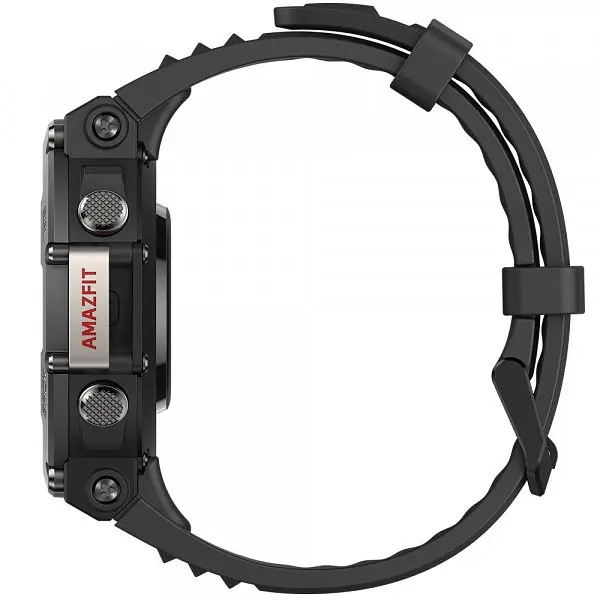 Смарт-часы Amazfit T-Rex 2 Ember Black - фото 6