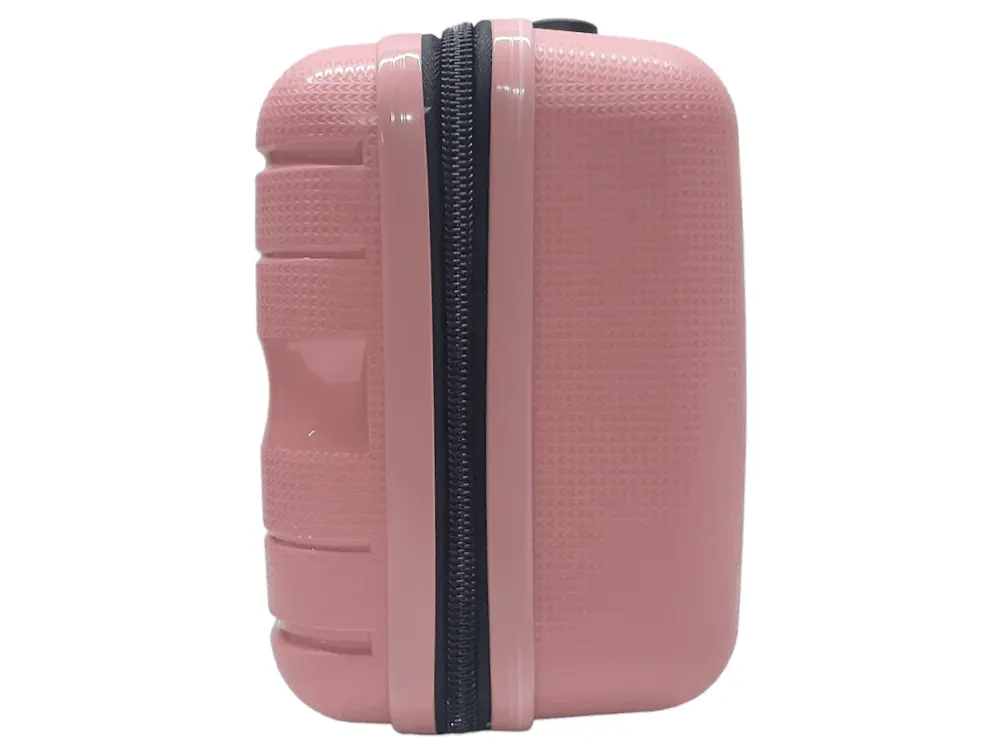 Бьюті-кейс Milano bag 0306/14 Великий L Рожевий - фото 3