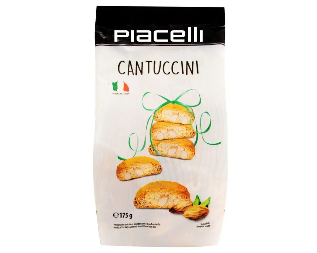 Печиво мигдальне Piacelli Cantuccini 175 г
