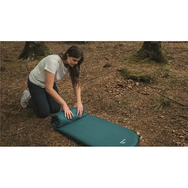 Килимок самонадувний Easy Camp Self-inflating Lite Mat Single 3.8 cm (1046-300054) - фото 2