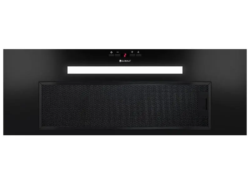 Витяжка вбудована GLOBALO Agendero 60.2 Black - фото 3