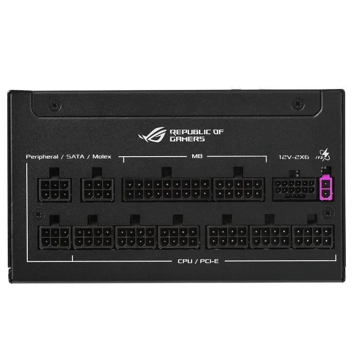 Блок живлення Asus ROG Strix 1200P Gaming (90YE00W0-B0NA00) - фото 2
