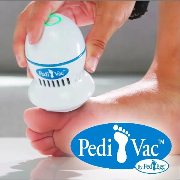 Електрична пемза для ніг Find Back Pedi Vac ∙ Машинка для педикюру для видалення натоптишів - фото 2