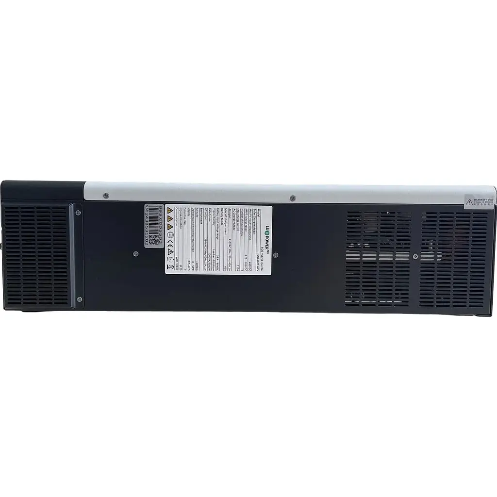Гібридний сонячний інвертор LuxPower SNA6000 Wide PV (SNA6000 WPV) [111742] - фото 6