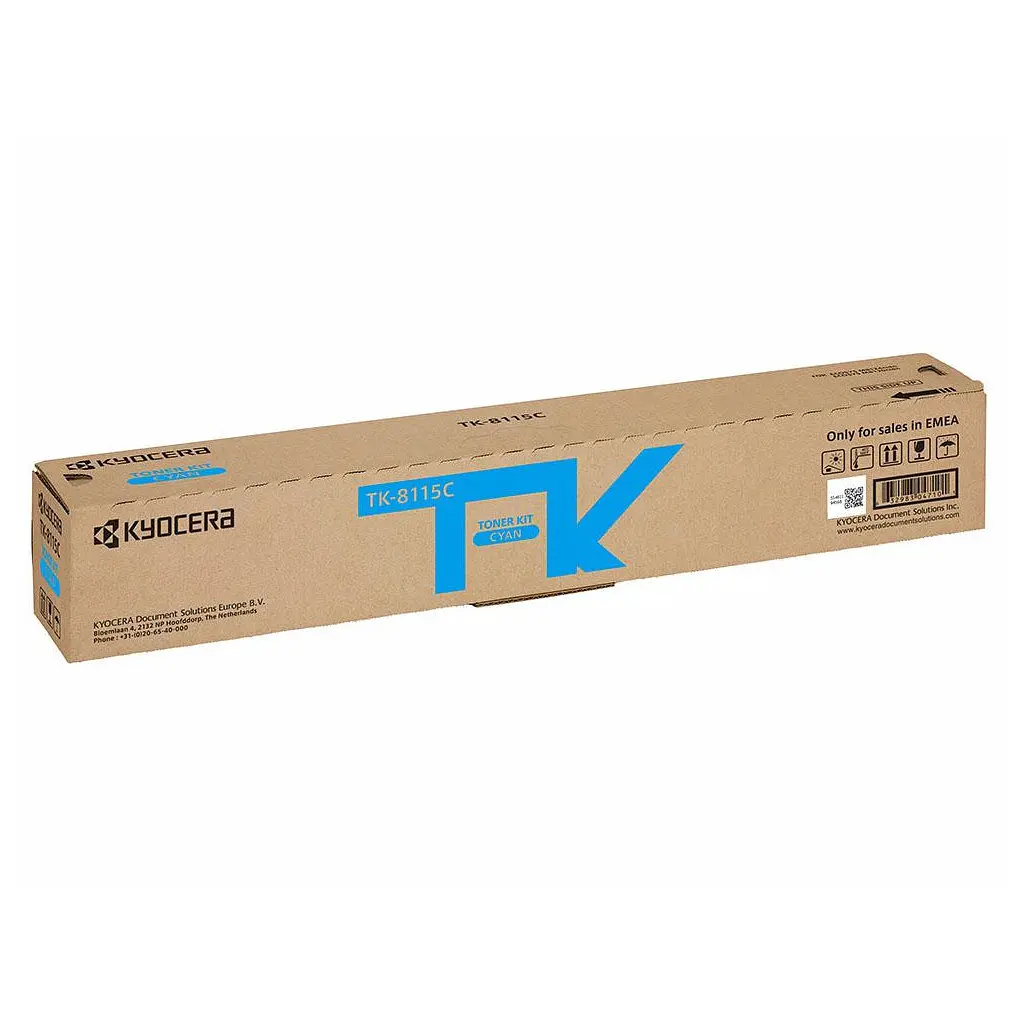 Тонер-картридж Kyocera TK-8115C Cyan 6K (1T02P3CNL0) - фото 2