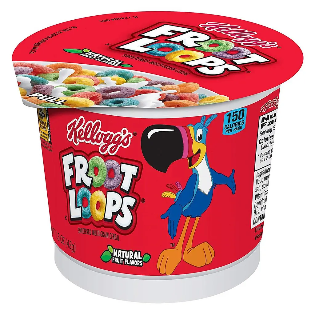 Пластівці Kellogg's Froot Loops 42g