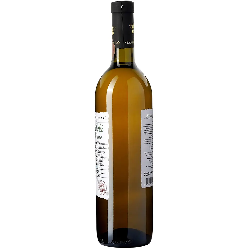 Вино KTW Special Collection Ркацітелі Квеврі біле сухе 0.75 л - фото 2