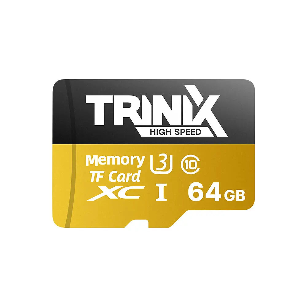 Карта памяти Trinix 64GB miсroSDXC с SD-адаптером U3 V30 A1 (90-00035) - фото 2