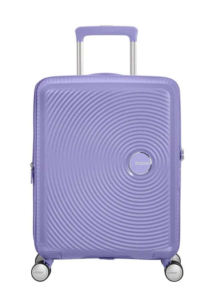 American Tourister Валіза American Tourister, Soundbox, поліпропілен, мала, 55см, 35.5/41л, TSA, 4 колеса, EXP, лавандовий - фото 3