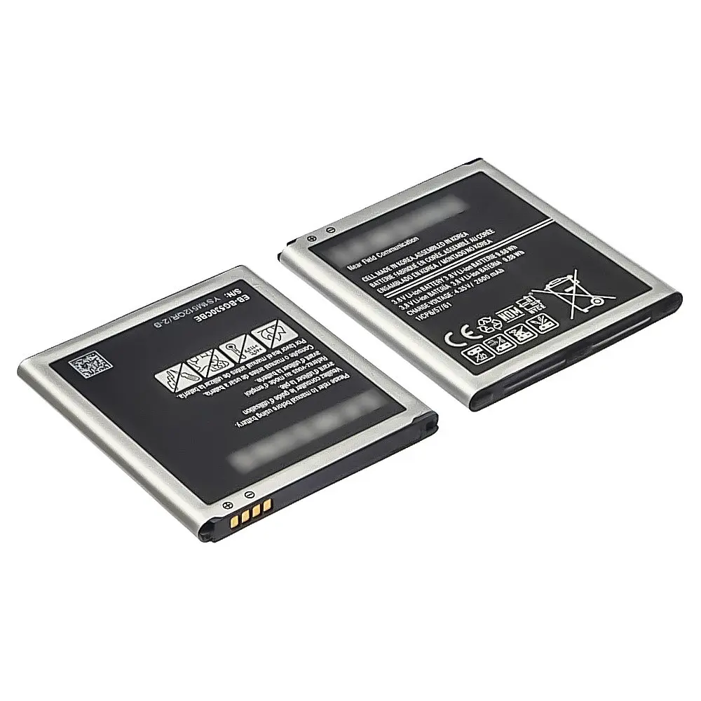 Аккумулятор Samsung EB-BG530BBE/EB-BG530BBC для Samsung G530/G531H/G532F/J500 J5/J320H J3/J250F J2 (2018) AAAA - фото 2