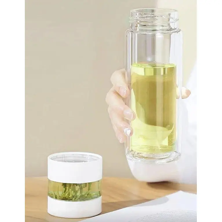 Інтелектуальний термос з дисплеєм Quange Intelligent Tea Separator Cup (H8134) - фото 8
