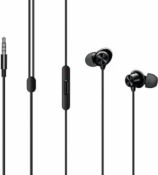 Навушники OnePlus Nord Wired Earphones E103A 3.5mm black - фото 3