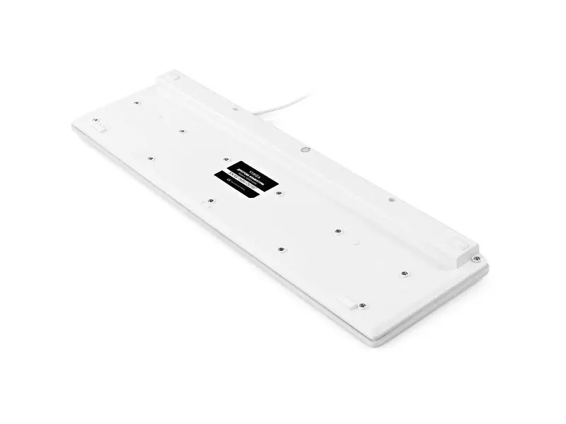Клавіатура Vinga KB410 White - фото 5