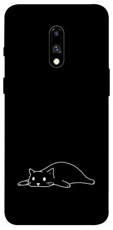 TPU чехол Demsky Lazy cat для OnePlus 7