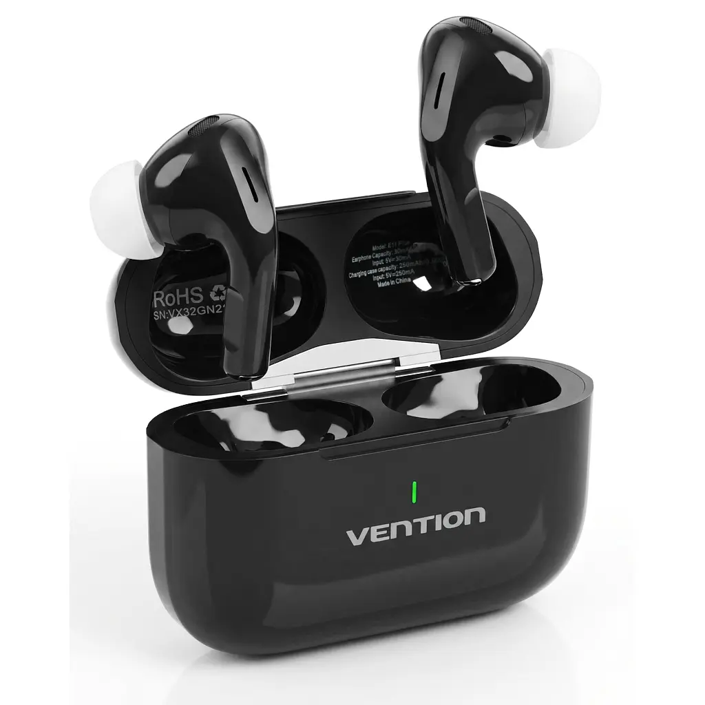 Навушники Vention Echo Lite E11 Plus Black (NBVB0-Plus) - фото 2