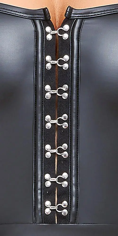Платье Cottelli Collection Party Hooks XL черный - фото 5