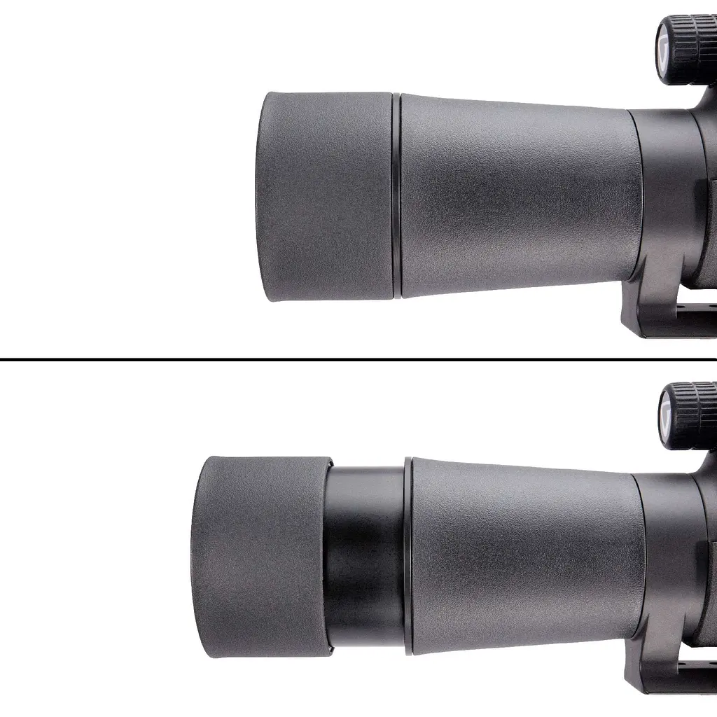 Підзорна труба Vanguard Vesta 560A 15-45x60/45 WP + штатив (Vesta 560A), Чорний - фото 11