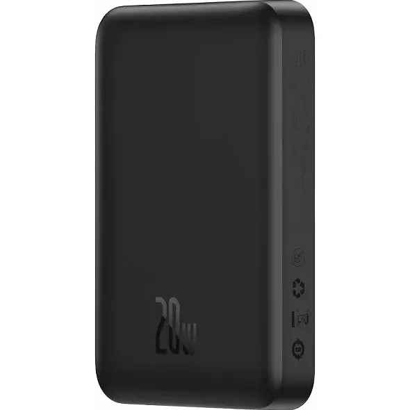 Внешний аккумулятор Baseus Magnetic Mini 20W 10000mAh Black [PPCX070001] [95395] - фото 3