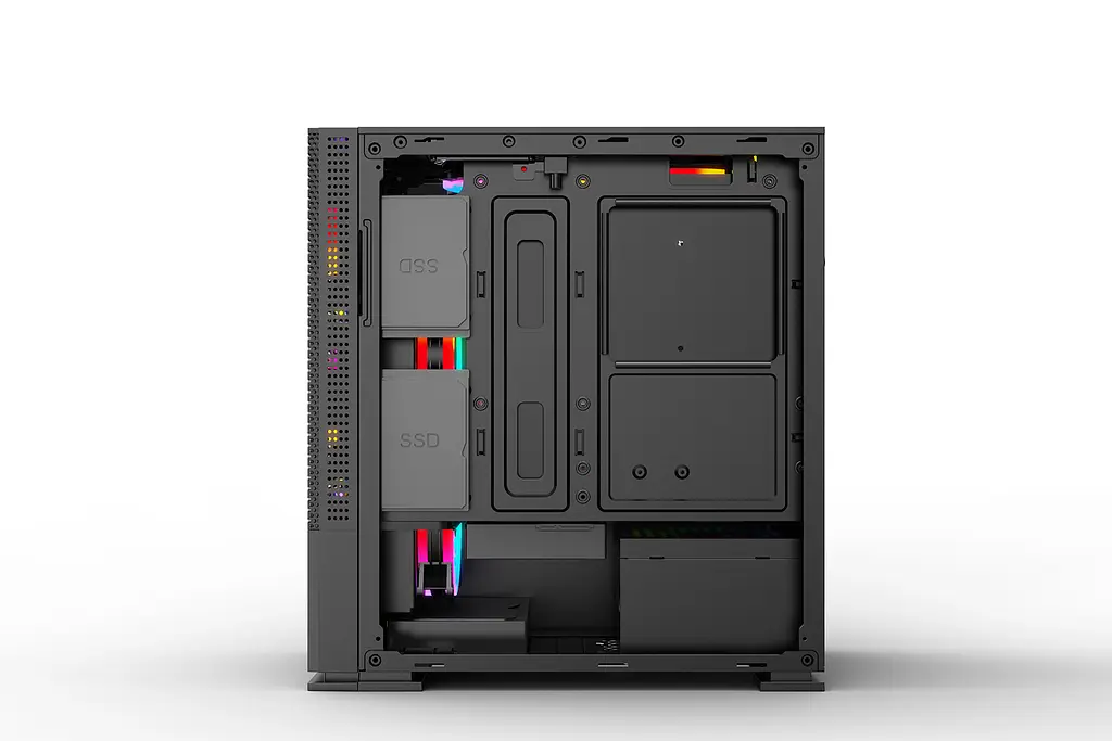 ПК 2E Rational Intel i5-10400F/B460/16/480F+1000F/NVD1660S-6/FreeDos/GB701/500W (2E-3021) - фото 3