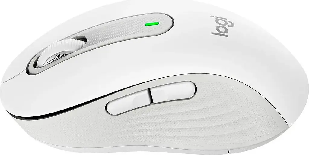 Миша Logitech Signature Wireless M650L for Business Off-White (910-006349) [97829] - фото 4