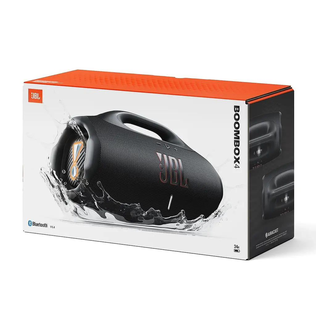 Акустична система портативна з БТ JBL JBLBOOMBOX4BLKEP - фото 7