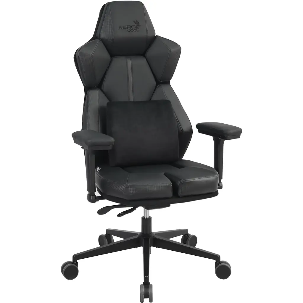 Крісло для геймерів AeroCool XTAL Racer Black (TEGC-2099101.11) - фото 2
