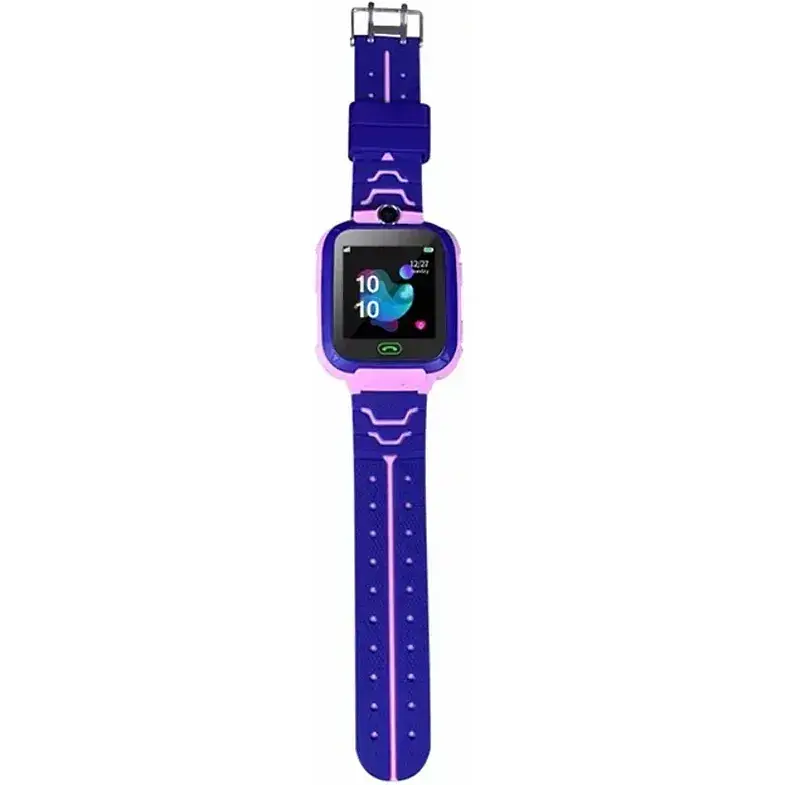 Смарт-годинник Uwatch Q12 Kid smart watch Blue - фото 3