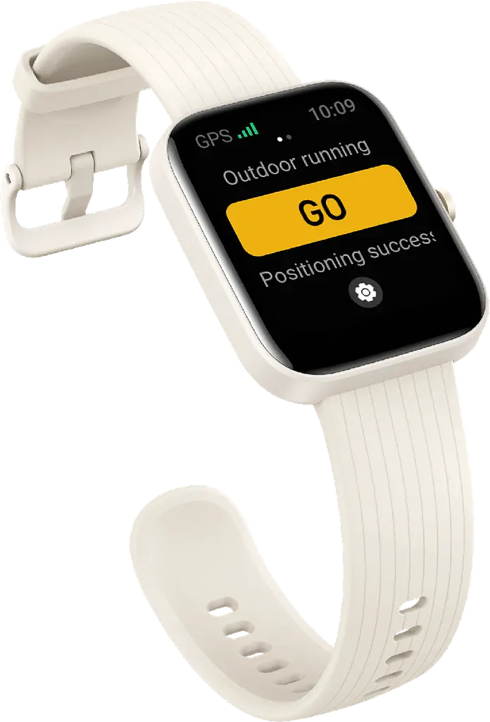 Смарт-годинник Amazfit Bip 3 Pro Cream - фото 2