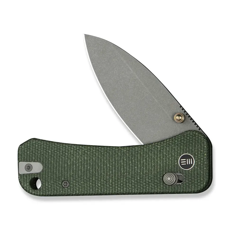Ніж Weknife Banter 2, Green Mikarta, Stonewash (WE23075-3) - фото 3